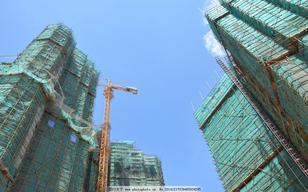 施工樓盤圖片 記錄建筑之美與變遷