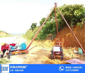 小型地基打樁機 眾祥機械優(yōu)質(zhì)產(chǎn)品助力建筑施工